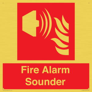 Fire Alarm Sounder